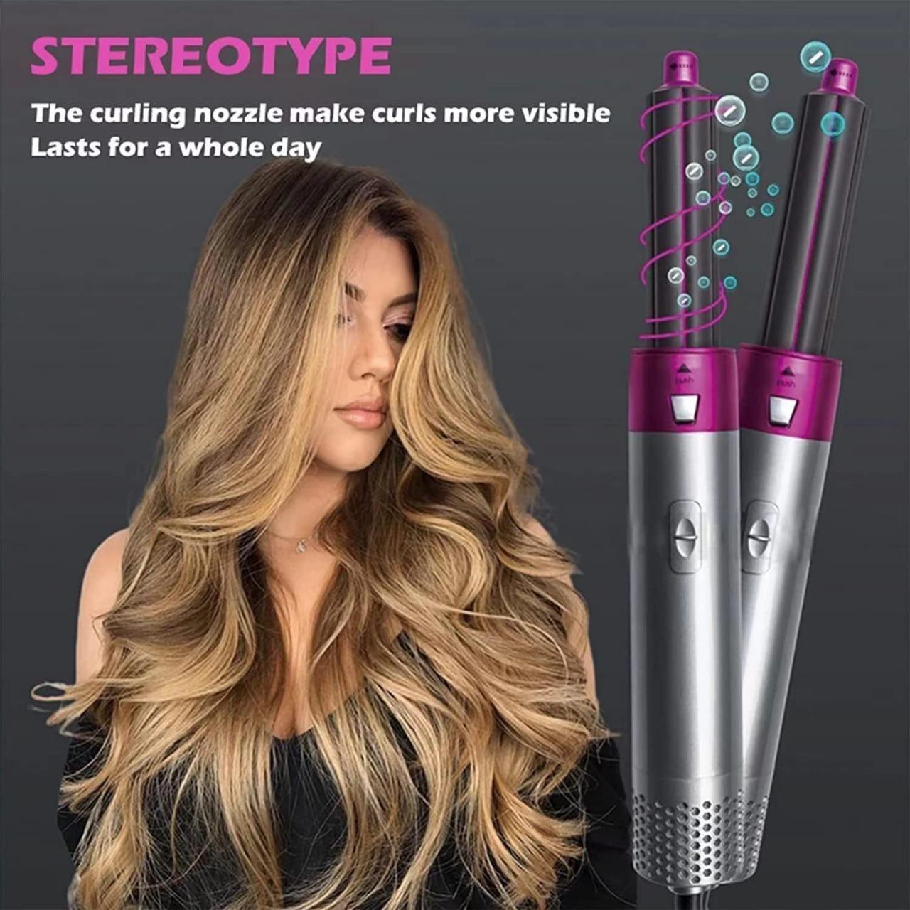 Wkart™ Pro 5-in-1 Hair Styler & Volumizer