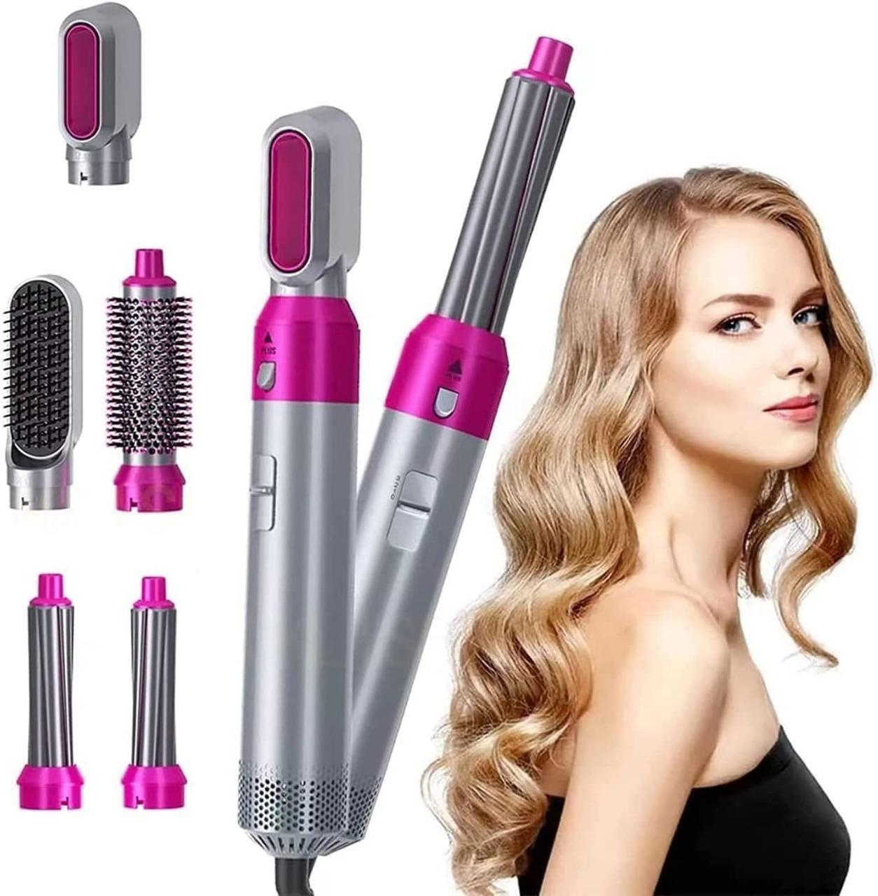 Wkart™ Pro 5-in-1 Hair Styler & Volumizer