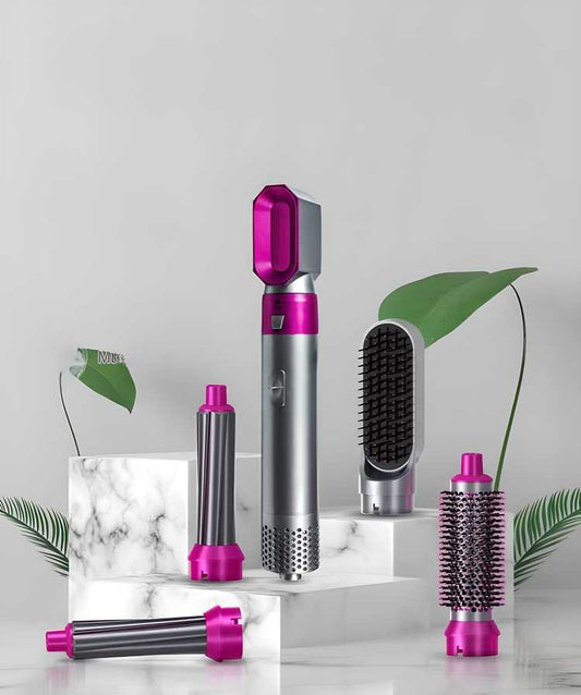 Wkart™ Pro 5-in-1 Hair Styler & Volumizer