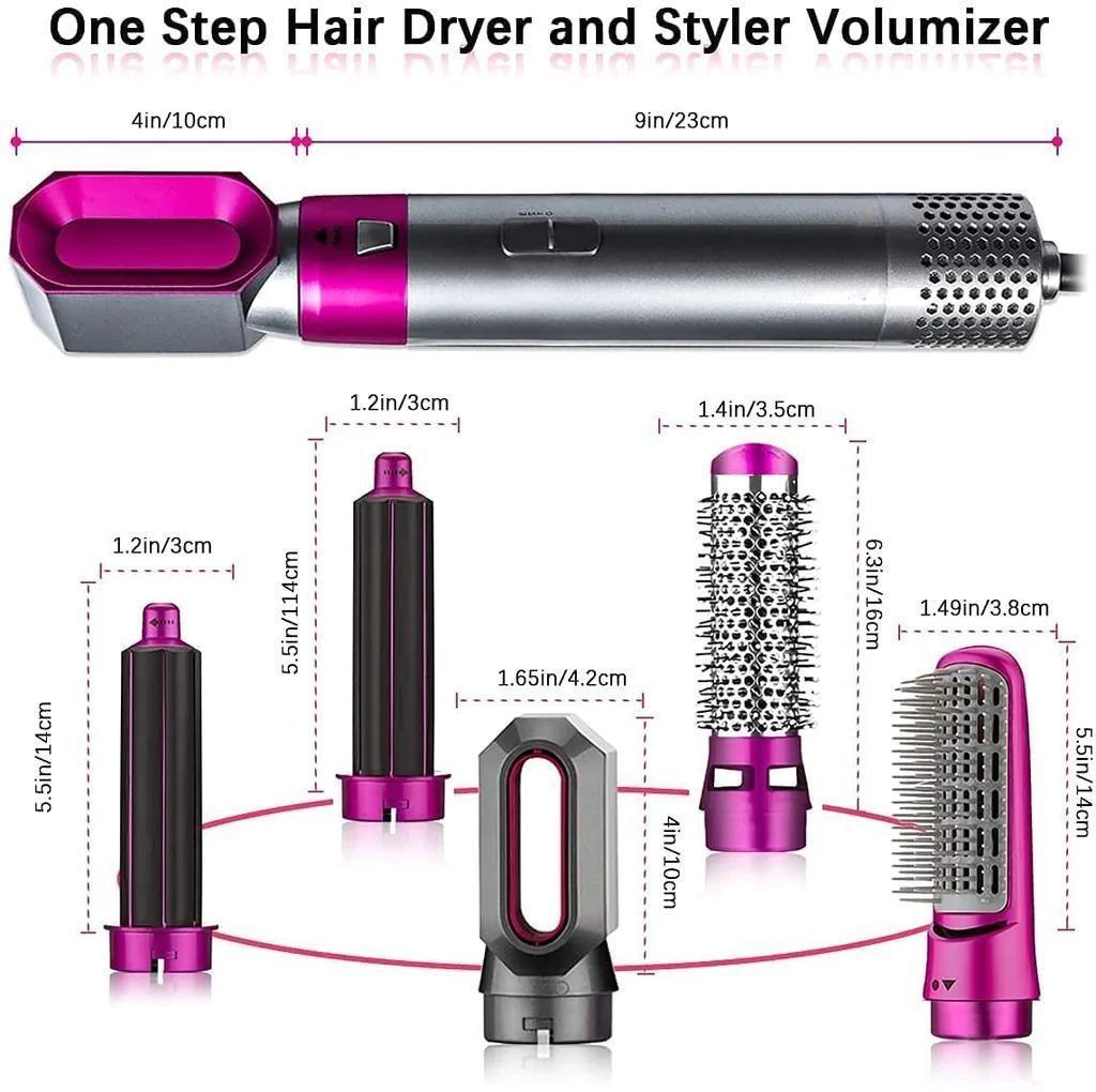 Wkart™ Pro 5-in-1 Hair Styler & Volumizer